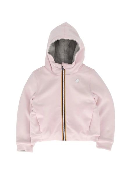 Geaca de iarna K-WAY KIDS roz