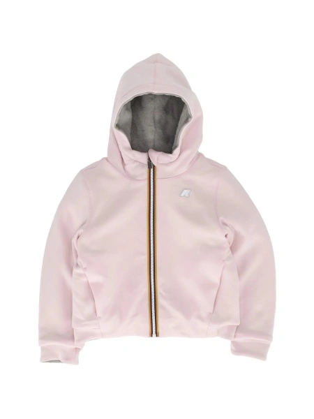 Geaca de iarna K-WAY KIDS roz