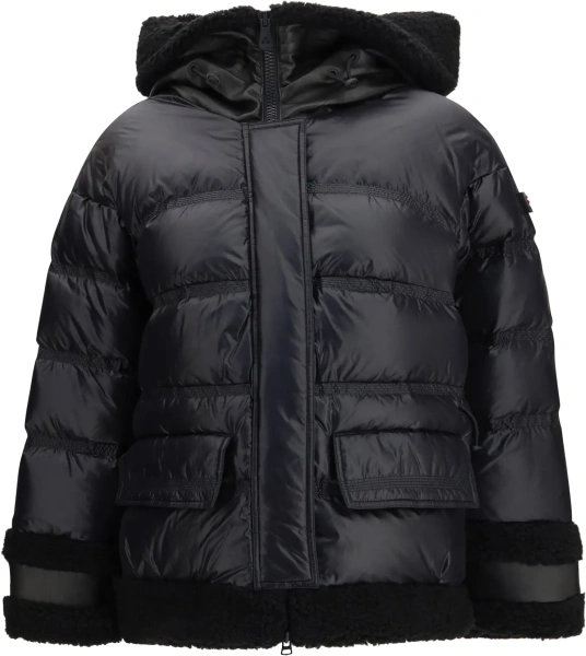 Geaca de Iarna Kunto Bg faux fur Puffer Jacket