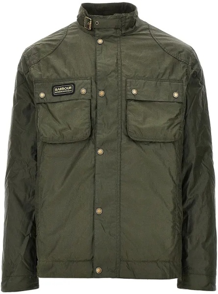 Geaca de Iarna 'Merton' waxed jacket