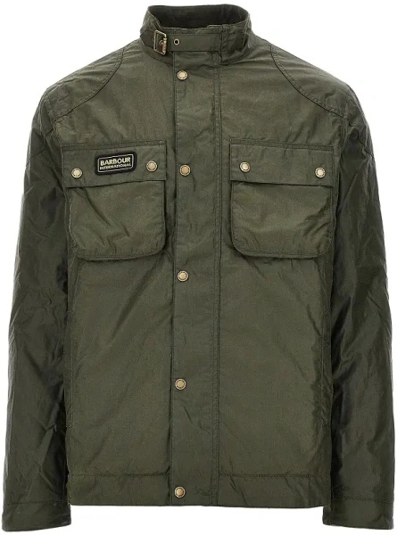 Geaca de Iarna 'Merton' waxed jacket