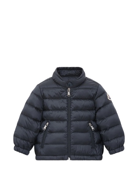 Geaca de iarna Moncler albastra