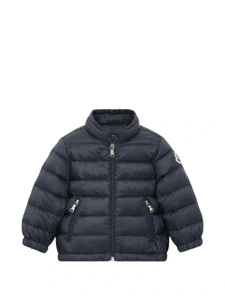 Geaca de iarna Moncler albastra