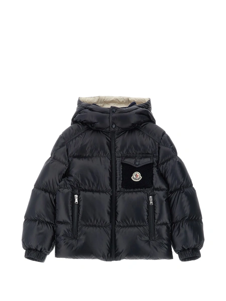 Geaca de iarna Moncler albastra