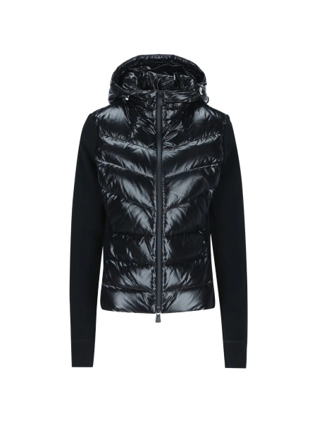 Geaca de iarna Moncler Grenoble neagra