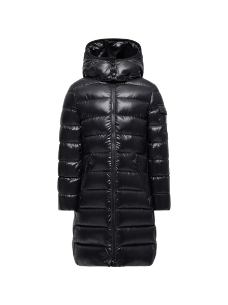 Geaca de iarna Moncler neagra din poliamida
