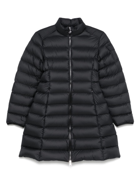 Geaca de iarna Moncler neagra din polyester