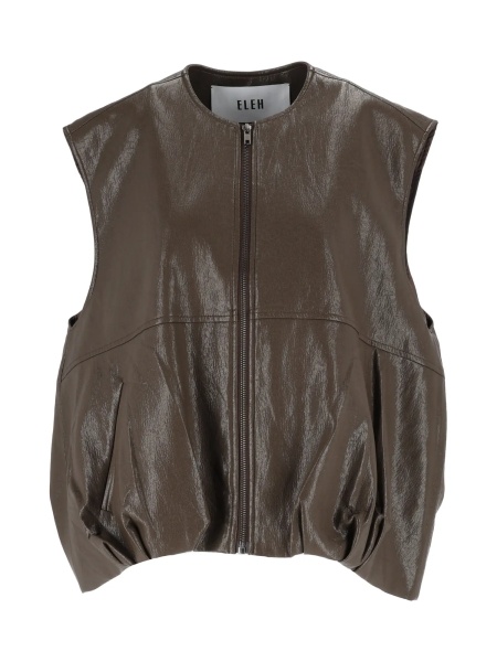 Geaca de Iarna Mud-brown vest