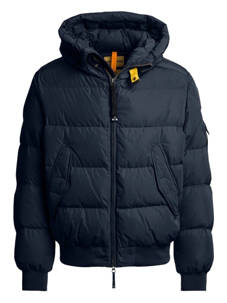 Geaca de iarna Parajumpers albastra din polyester