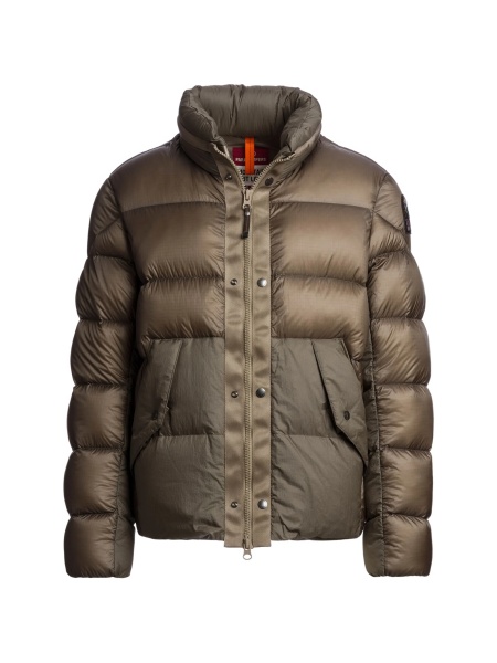Geaca de iarna Parajumpers maro din poliamida