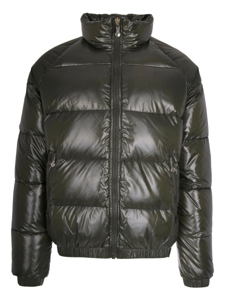 Geaca de iarna PYRENEX verde din polyester