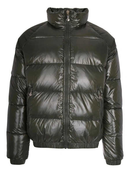 Geaca de iarna PYRENEX verde din polyester