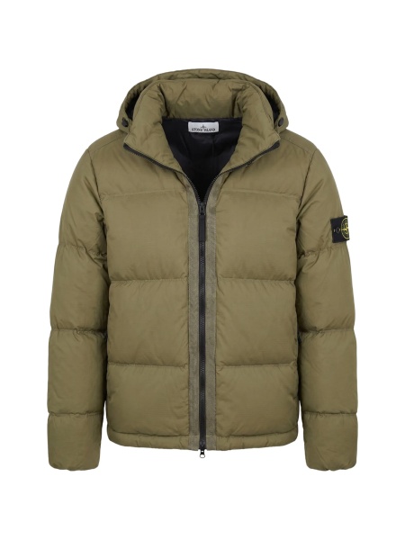 Geaca de iarna Stone Island verde