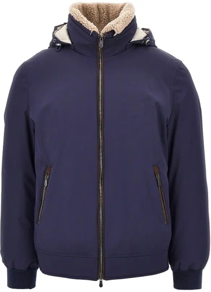 Geaca de Iarna Stretch nylon down jacket