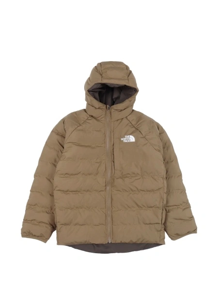 Geaca de iarna The North Face Kids neutra din poliester reciclat
