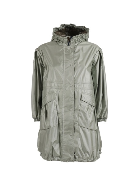 Geaca de ploaie Moncler gri