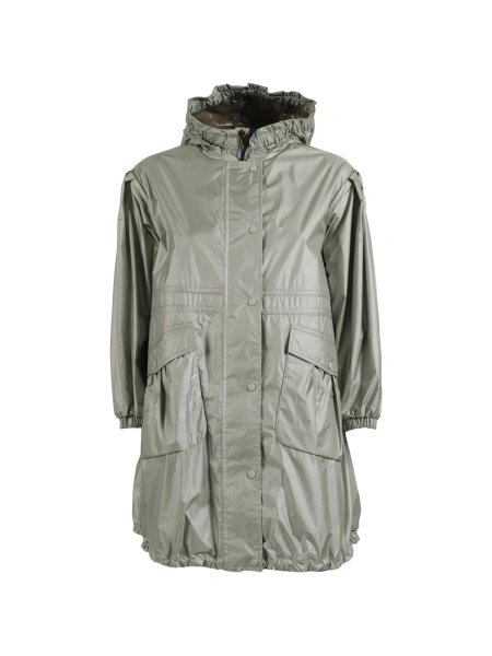 Geaca de ploaie Moncler gri