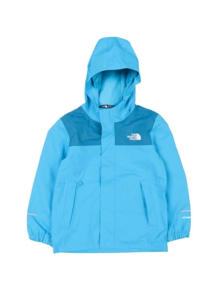 Geaca de ploaie The North Face Kids albastra