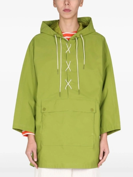 Geaca Oversize Barbour verde