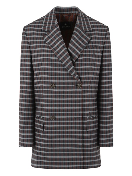Geaca Oversize ETRO gri