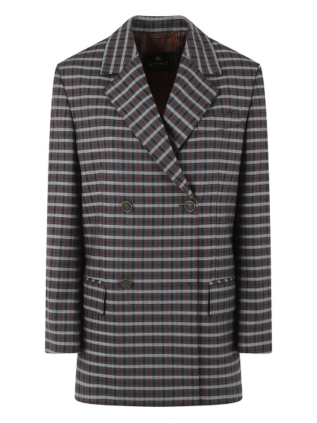Geaca Oversize ETRO gri
