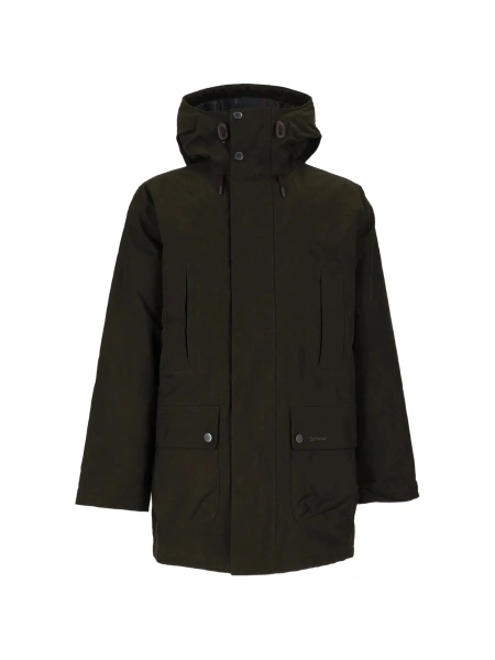Geaca Parka Barbour verde