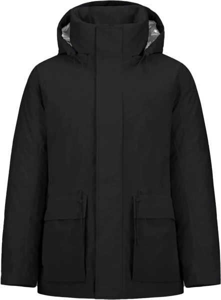 Geaca Parka "Crinkle Metallic" Parka