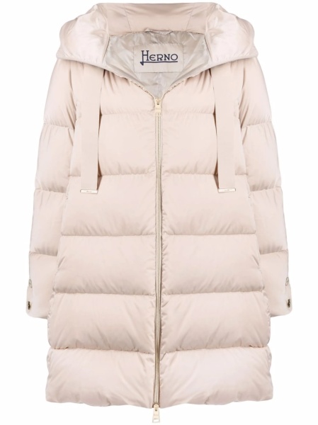 Geaca Parka Herno neutra din polyester