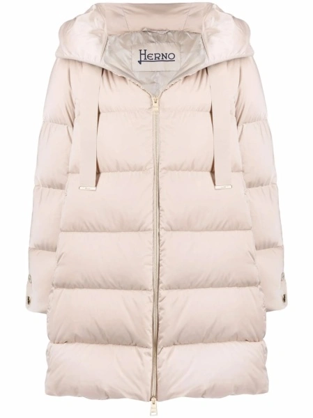 Geaca Parka Herno neutra din polyester
