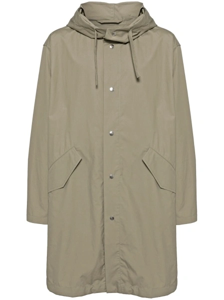 Geaca Parka Jil Sander verde