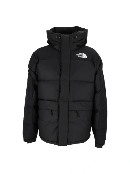 Geaca Parka M HMLYN DOWN PARKA TNF Black/R