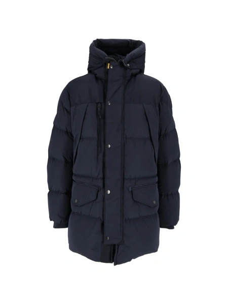 Geaca Parka Parajumpers albastra din polyester