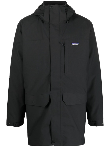 Geaca Parka Patagonia neagra