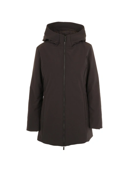 Geaca Parka Woolrich neagra