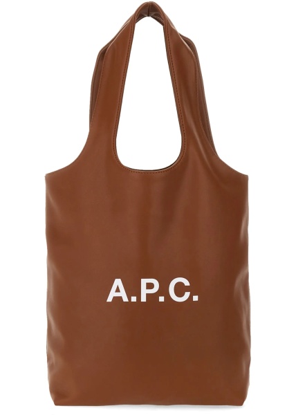 Geanta de mana A.P.C. Borsa Tote "Ninon" Small
