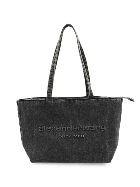 Geanta de mana Alexander Wang gri