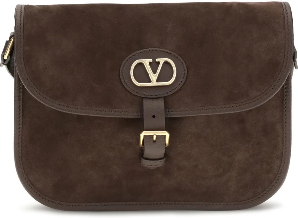 Geanta de mana Antibes suede Shoulder Bag