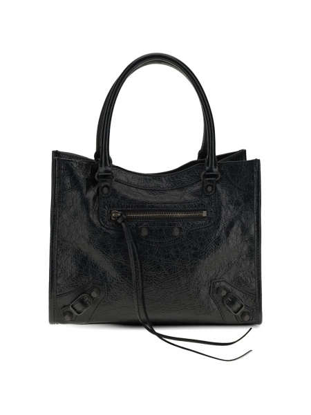 Geanta de mana Balenciaga neagra din piele