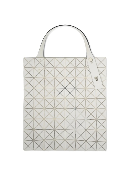 Geanta de mana BAO BAO ISSEY MIYAKE alba din polyester