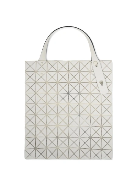 Geanta de mana BAO BAO ISSEY MIYAKE alba din polyester