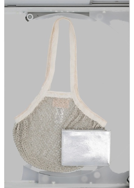 Geanta de mana Borsa A Rete Con Pouch