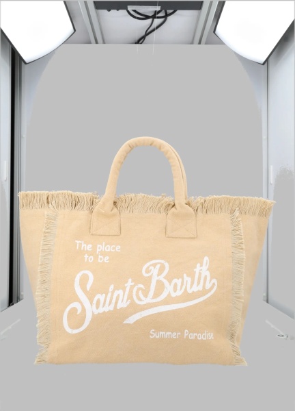 Geanta de mana Borsa "Vanity" Medium In Canvas