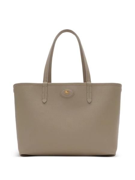 Geanta de mana Burberry neutra din piele