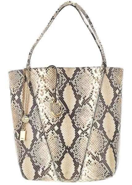 Geanta de mana Chloe multicolor din piele