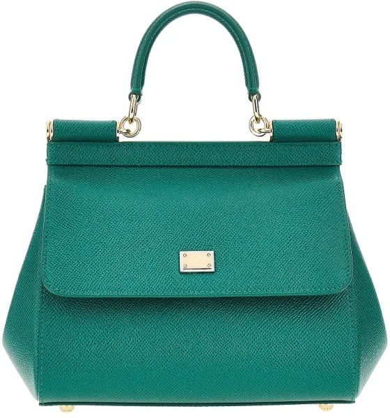 Geanta de mana Dauphine leather small 'Sicily' bag