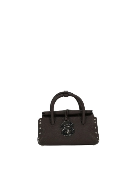 Geanta de mana DOTTA CENTAURO SIZE BABY COLOR BROWN CASTEL DEL MONTE