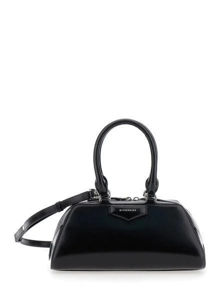Geanta de mana Givenchy neagra din piele