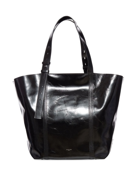 Geanta de mana Golden Goose neagra din piele