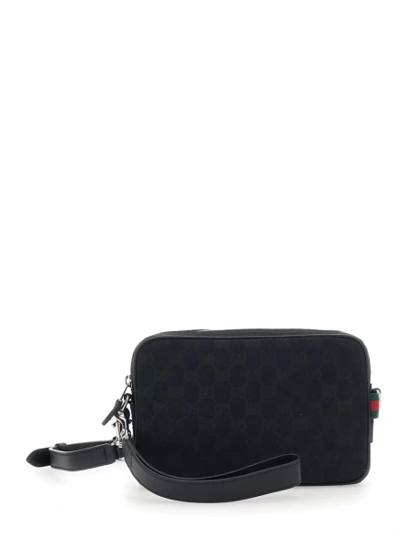 Geanta de mana Gucci neagra