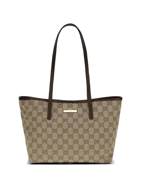 Geanta de mana Gucci neutra din poliamida si polyester